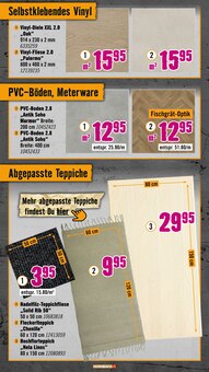 Teppich im Hornbach Prospekt "Wünsche sind gut. PROJEKTE sind besser." mit 33 Seiten (Hannover)