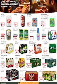 Becks im aktuellen GLOBUS Prospekt (Oberhausen) Becks im GLOBUS Prospekt "Aktuelle Angebote" mit 30 Seiten (Oberhausen)