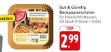Backpapierschalen Angebote von Gut & Günstig bei E center Sindelfingen für 2,99 €