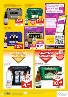 Bier im aktuellen Netto Marken-Discount Prospekt (Hannover) Bier im Netto Marken-Discount Prospekt "DER ORT, AN DEM DU IMMER AUSGEZEICHNETE PREISE FINDEST." mit 2 Seiten (Hannover)