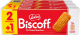 BISCUITS ORIGINAL SPECULOOS LOTUS BISCOFF - LOTUS en promo chez Auchan Supermarché BISCUITS ORIGINAL SPECULOOS LOTUS BISCOFF - LOTUS dans le catalogue Auchan Supermarché