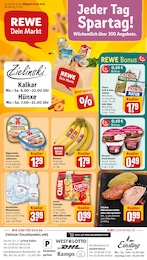 REWE Prospekt für Hünxe mit 30 Seiten REWE Prospekt für Hünxe: "Dein Markt", 30 Seiten, 16.06.2025 - 21.06.2025