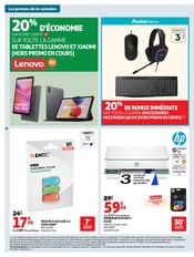 Promos Clé Usb dans le catalogue "LES TOPS" de Auchan Hypermarché Clé Usb en promo dans le catalogue Auchan Hypermarché à la page 34