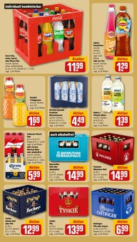 Cola im REWE Prospekt "Dein Markt" mit 32 Seiten (Würzburg)