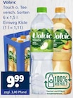 Touch o. Tee im Angebot bei Getränkewelt in Erkrath Touch o. Tee Angebote von Volvic bei Getränkewelt Erkrath für 9,99 €