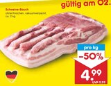 Aktuelle Schweinefleisch Angebote bei Netto Marken-Discount in Fürth Aktuelles Schweine-Bauch Angebot bei Netto Marken-Discount in Fürth ab 4,99 €