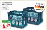 Mineralwasser im Angebot bei Marktkauf in Gelsenkirchen Mineralwasser Angebote von Bad Meinberger bei Marktkauf Gelsenkirchen für 6,49 €