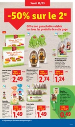 Offre Amandes Enrobées De Chocolat dans le catalogue Lidl du moment à la page 27