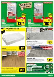 Aktueller Hagebaumarkt Prospekt mit Laminat, "SO günstig geht das!", Seite 14