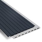 Tôle ondulée bi-face 8 ondes gris 7016 gris 7040 - L. 2000 x l. 450 mm à Brico Dépôt dans Gonesse Tôle ondulée bi-face 8 ondes gris 7016 gris 7040 - L. 2000 x l. 450 mm à Brico Dépôt dans Gonesse