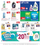 Lessive Angebote im Prospekt "C'EST TOUS LES JOURS LE MARCHÉ" von Supermarchés Match auf Seite 21