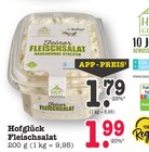 Aktuelles Feiner Fleischsalat Angebot bei E center in Mannheim ab 1,79 €