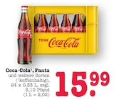 Aktuelle Coca Cola Angebote bei E center in Mannheim Aktuelles Coca-Cola Angebot bei E center in Mannheim ab 15,99 €