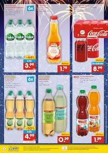 Volvic im Netto Marken-Discount Prospekt "DER ORT, AN DEM DU IMMER AUSGEZEICHNETE PREISE FINDEST." mit 6 Seiten (Meerbusch)