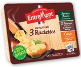 FROMAGE PASTEURISE RACLETTE 3 SAVEURS - Entremont - Super U à Saint-Nazaire FROMAGE PASTEURISE RACLETTE 3 SAVEURS - Entremont en promo chez Super U Saint-Nazaire à 7,99 €