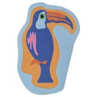 Teppich Kurzflor blau orange/Tukan von NATTHÄGER für 29,99 € bei IKEA im Angebot Teppich Kurzflor blau orange/Tukan von NATTHÄGER im aktuellen IKEA Prospekt