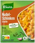Fix Spaghetti Bolognese oder Fix Nudel-Schinken Gratin von Knorr im aktuellen REWE Prospekt für 0,59 €