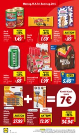 Aktueller Lidl Prospekt mit Gillette, "LIDL LOHNT SICH", Seite 12