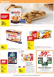 Nutella Angebote im Prospekt "Carrefour" von Carrefour Nutella Angebote im Prospekt "Carrefour" von Carrefour auf Seite 29