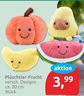 Plüschtier-Frucht im aktuellen budni Prospekt