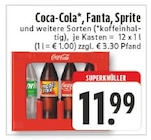 Coca-Cola Angebote bei EDEKA Gronau für 11,99 €