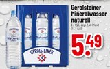 Trinkgut - Mineralwasser naturell Angebot im Prospekt Mineralwasser naturell bei Trinkgut im Prospekt "" für 5,49 €