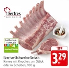 Iberico-Schweinefleisch Angebote von Iberfres bei EDEKA Pforzheim für 3,29 €