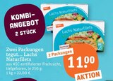 Aktuelle Lachs Angebote bei tegut in Stuttgart Aktuelles Lachs Naturfilets Angebot bei tegut in Stuttgart ab 11,00 €