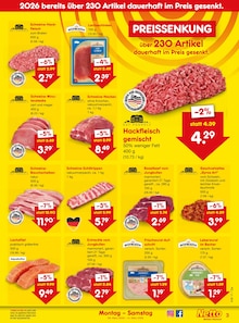 Schweinefilet im Netto Marken-Discount Prospekt "Aktuelle Angebote" mit 60 Seiten (Augsburg)