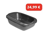 Maxi Zoo Aubergenville - Promo AniOne bac à litière Mega Tray pour chat gris foncé Promo AniOne bac à litière Mega Tray pour chat gris foncé à 24,99 € dans le catalogue Maxi Zoo à Aubergenville
