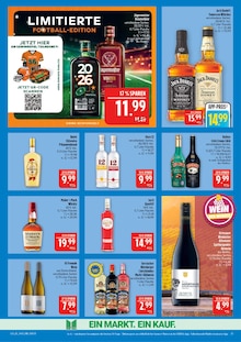 Whiskey im aktuellen Marktkauf Prospekt (Erlangen) Whiskey im Marktkauf Prospekt "AUSWAHL RIESIG, PREISE NIEDRIG" mit 45 Seiten (Erlangen)