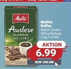 Kaffee Auslese Klassisch bei combi im Prospekt "" für 6,99 €