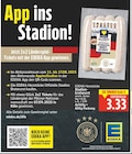 Stadionbratwurst im Angebot bei E center in Falkensee Stadionbratwurst Angebote von EDEKA Herzstücke bei E center Falkensee für 3,33 €