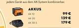 AK-System AK 10 bei STIHL im Holzminden Prospekt für 99,00 €