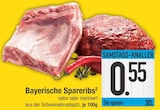 Bayerische Spareribs im aktuellen EDEKA Prospekt für 0,55 €