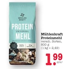 Proteinmehl Angebote von Mühlenkraft bei E center Mannheim für 1,99 €