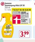 Aktuelles Sonnenspray Kids LSF 30 Angebot bei Rossmann in Bochum ab 1,49 €