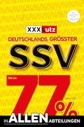 XXXLutz Möbelhäuser Prospekt für Kapellen-Drusweiler: "DEUTSCHLANDS GRÖSSTER SSV", 8 Seiten, 11.06.2024 - 29.06.2024