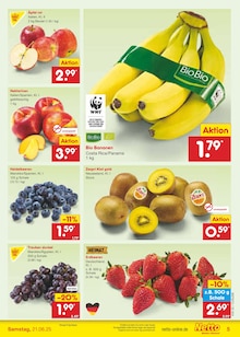 Äpfel im aktuellen Netto Marken-Discount Prospekt (Magdeburg) Äpfel im Netto Marken-Discount Prospekt "Aktuelle Angebote" mit 63 Seiten (Magdeburg)