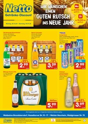 Aktueller Netto Marken-Discount Prospekt mit Freixenet-Sekt, "DER ORT, AN DEM DU IMMER AUSGEZEICHNETE PREISE FINDEST.", Seite 1