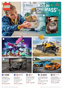 Lego Star Wars im GLOBUS Prospekt "Aktuelle Angebote" mit 24 Seiten (Bochum)