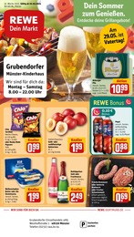 REWE Prospekt für Münster mit 31 Seiten REWE Prospekt "Dein Markt" für Münster, 31 Seiten, 26.05.2025 - 31.05.2025