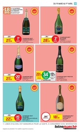 Champagne Angebote im Prospekt "Des prix qui donnent envie de se resservir" von Intermarché auf Seite 33