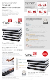 XXXLutz Möbelhäuser Matratze im Prospekt 