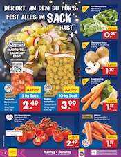 Salat im Netto Marken-Discount Prospekt in Erlangen Aktueller Netto Marken-Discount Prospekt mit Salat, "Aktuelle Angebote", Seite 6