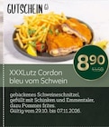 Coupons im XXXLutz Prospekt Cordon bleu vom Schwein von XXXLutz im aktuellen XXXLutz Prospekt für 8,90 €