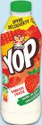 Yaourt à boire en offre découverte aromatisé fraise - YOP dans le catalogue Intermarché Super