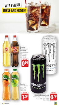 Energydrink im aktuellen EDEKA Prospekt (Albstadt) Energydrink im EDEKA Prospekt "Aktuelle Angebote" mit 52 Seiten (Albstadt)