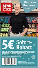 REWE Prospekt für Wolfenbüttel mit 34 Seiten REWE Prospekt für Wolfenbüttel: "Dein Markt", 34 Seiten, 02.02.2026 - 07.02.2026