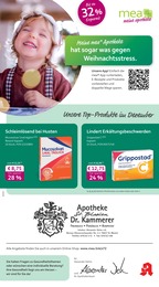 mea - meine apotheke Prospekt "Unsere Dezember-Angebote" für St. Blasien, 4 Seiten, 01.12.2025 - 31.12.2025